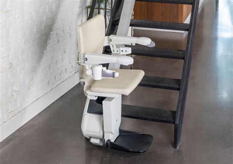 Handicare 1100 Stairlift Slimmest Straight Stairlift Beechfield