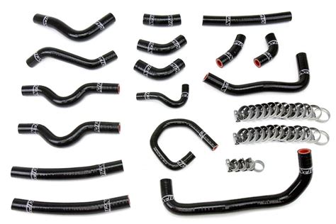 Toyota 98 02 Land Cruiser 4 7L V8 HPS Black High Temp Reinforced