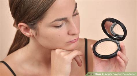 How To Apply Powder Foundation Teachpedia