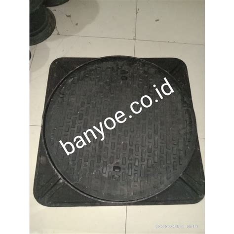 Jual Manhole Cover Cast Iron Type Heavy Duty Dia 600 Mm Shopee Indonesia