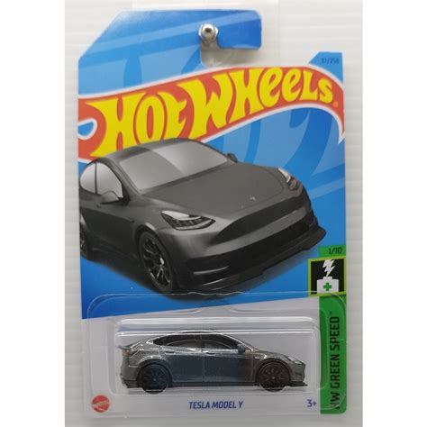 Tesla Model Y Hot Wheels的價格推薦 年 月 比價比個夠BigGo