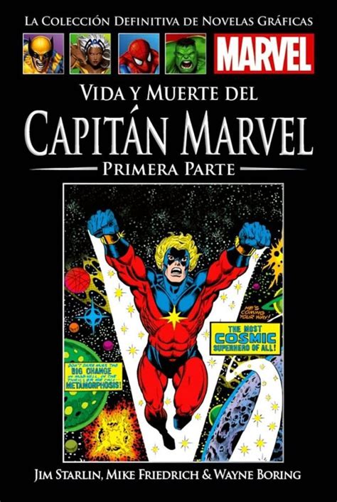 La Colecci N Definitiva De Novelas Gr Ficas Marvel Vida Y Muerte Del