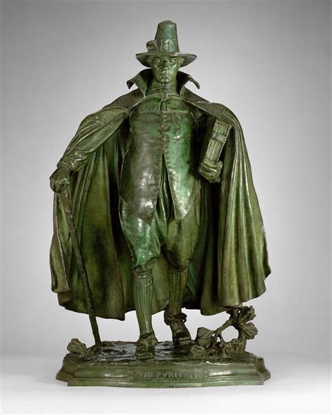 Augustus Saint Gaudens The Puritan American The Metropolitan