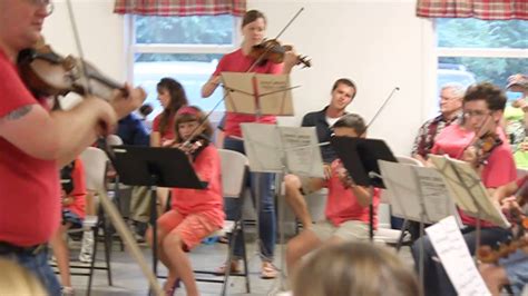 Shady Grove Fiddle Camp 2014 Apple Blossom Youtube