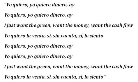 "Dinero" by Jennifer Lopez (ft. DJ Khaled and Cardi B) - Song Meanings ...