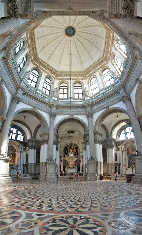 La Basilica Basilica Della Salute Di Venezia