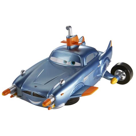 Cars 2 Spy Shifters™ Transforming Submarine Finn Mcmissile Mattel Shop