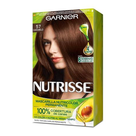 Tinte 57 Caramelo Nutrisse Regular Garnier México