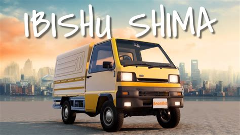 Ibishu Shima Official Release Trailer Beamng Drive Youtube