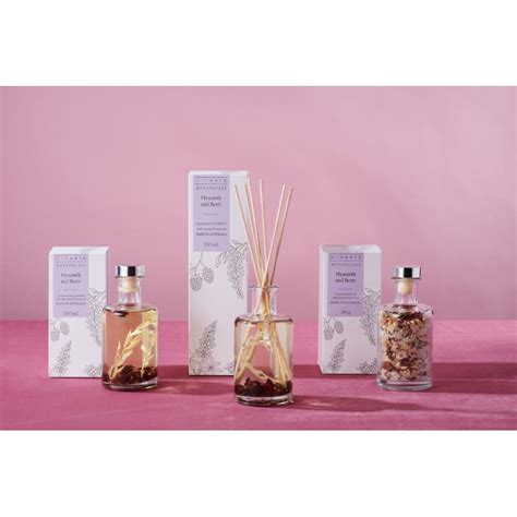 Hyacinth And Berry Vivante Botanicals Diffuser Wholesale Pastel Pines