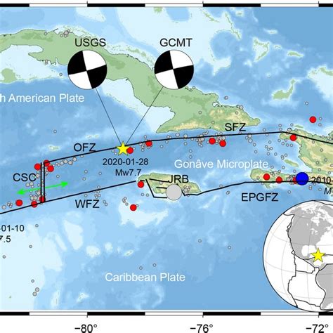 The Regional Tectonic Setting And Historical Earthquakes In The