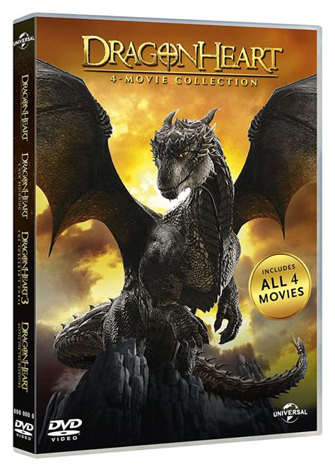 Dragonheart 5 Dvd Cover