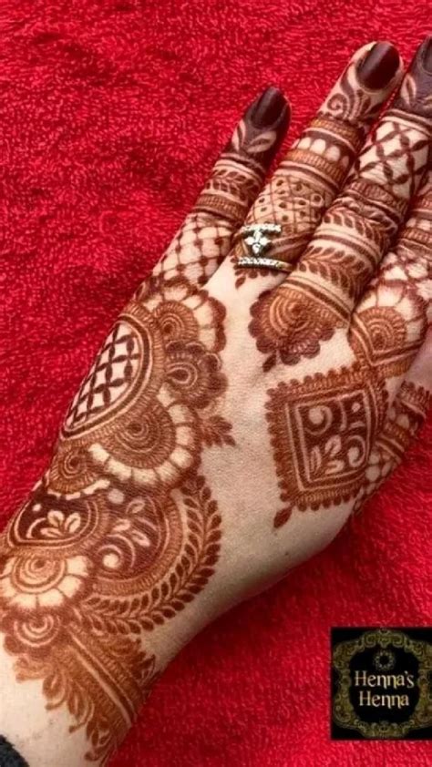 30 Stylish And Elegant Finger Mehndi Designs Artofit