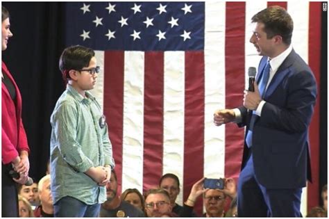 Help Me Tell World I M Gay Year Old Boy Thanks Pete Buttigieg S Bravery In Coming Out