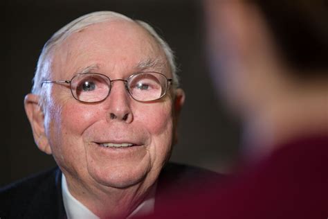 Berkshires Charlie Munger Driving Rich People Out Is Pretty Dumb