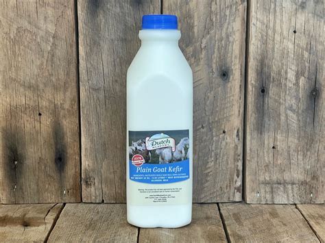 Quart Goat Kefir Dutch Meadows Farm