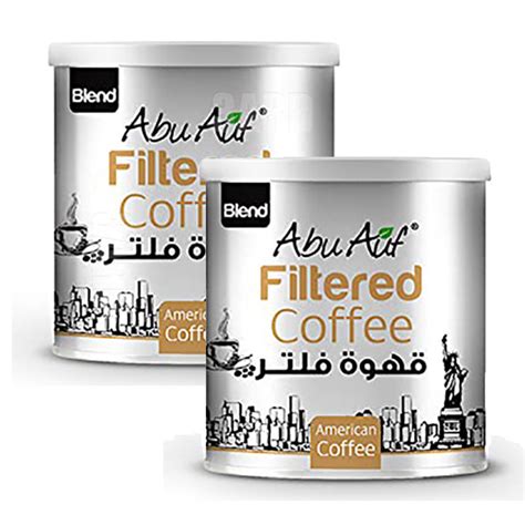 Abu Auf Filtered American Coffee 250g Pack Of 2 3ard