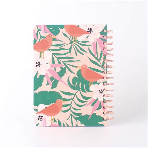 Custom Hardcover Spiral Notebook Customizablenotebook