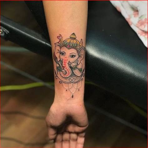 Beautiful Ganesha Tattoos Designs And Ideas With Meaning