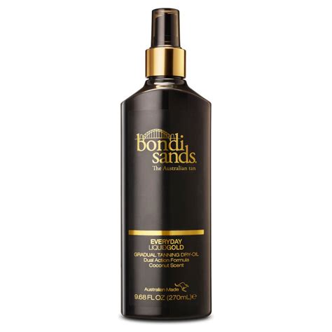 Buy Bondi Sands Everyday Liquid Gold Gradual Tanning Dry Oil 270ml