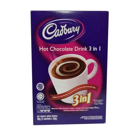 Jual Cadbury Hot Chocolate Drink In Sachet G Di Seller