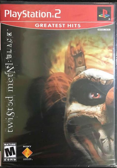 Twisted Metal Black Ps2