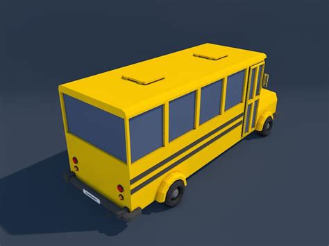 Mega Low Poly City Vehicles Pack D Model Ds C D Fbx Obj