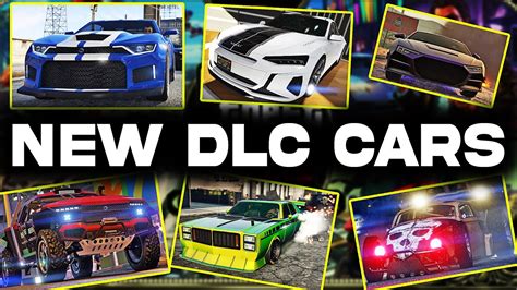 NEW SUMMER DLC CARS In GTA 5 Online The Criminal Enterprise Update