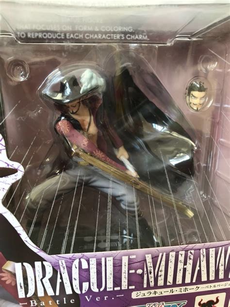 Bn One Piece Figuarts Zero Dracule Mihawk Battle Version Hobbies