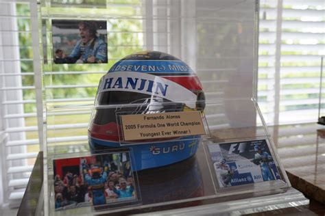 Fernando Alonso Signed Helmet - Carr Watches