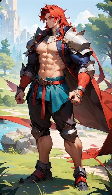 Barbarian Character Design Male Fantasy Character Design Character