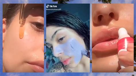 Top Aesthetic Skincare Routine Tiktok Skincare Tutorials Compilation