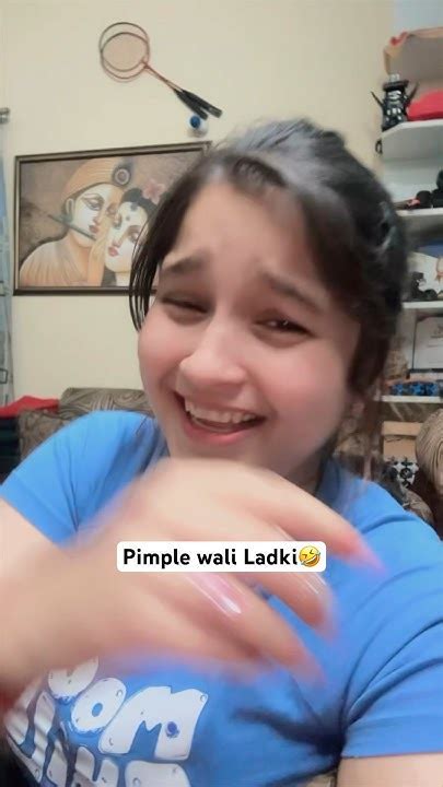 Pimple Wali Vs Dimple Wali🤣😜 Thari Bijli Comedy Kshama Trivedi Youtube