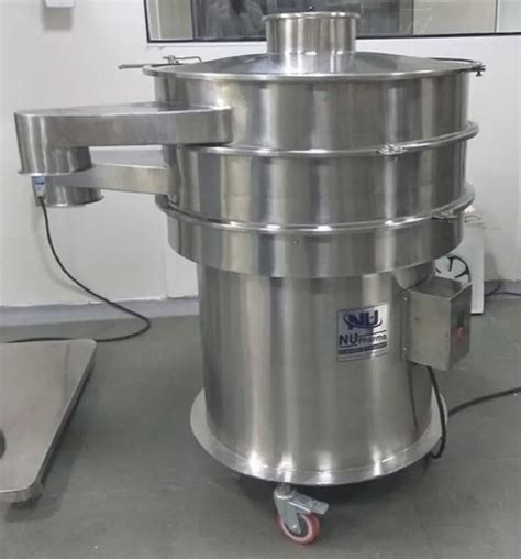 Stainless Steel Vibro Sifter Machine For Industrial Capacity 25 Ltr