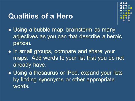 Qualities Of A Hero Essay Telegraph