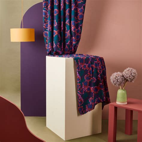 Tissu Waterlily Night Atelier Brunette