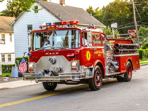 1984 Mack Cf Pumper Darien Fire Dept