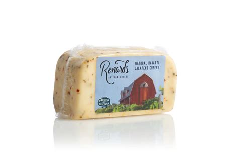 Havarti Jalapeno ~ Renard S Artisan Cheese ~ Door County Wi