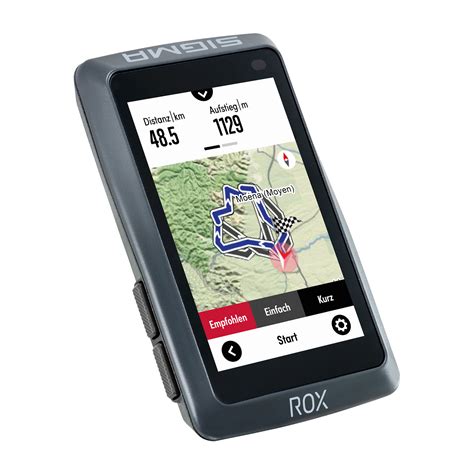 Sigma Sport Rox 12 1 EVO GPS Fahrradcomputer Grau Zweirad Stadler