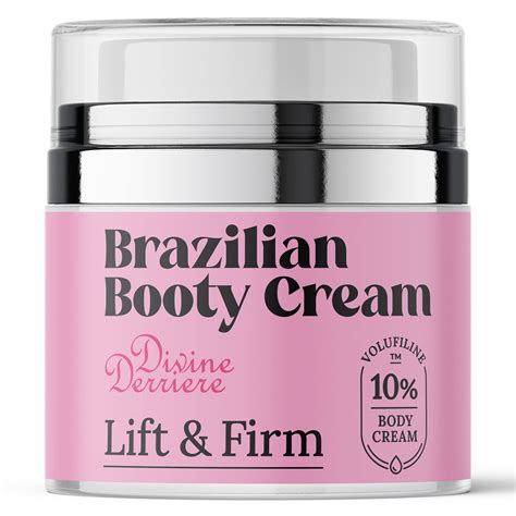 Buy Divine Derriere Brazilian Bum Bum Cream, Lift and Firm BumBum Cream ...