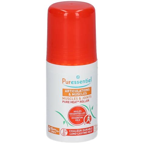 Puressentiel Pure Heat Roller Articulations Muscles 75 Ml Redcare