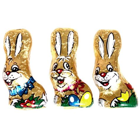 Chocolate Bunnies 6pk Party Delights