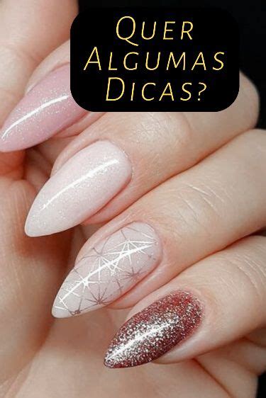 Quer Algumas Dicas Para As Suas Unhas Gel Nails Simple Nails Nude