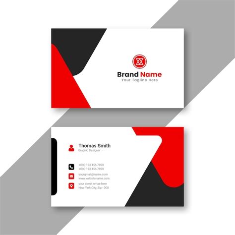 Premium PSD | Premium Visiting Card PSD Template