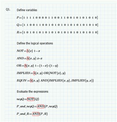 Solved Need Help With The Implication And Equivalence Fun Ptc