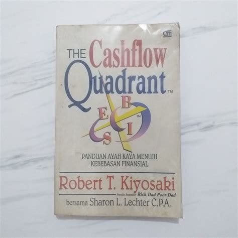 Jual Buku Bekas Cashflow Quadrant Robert Kiyosaki Original Paperback