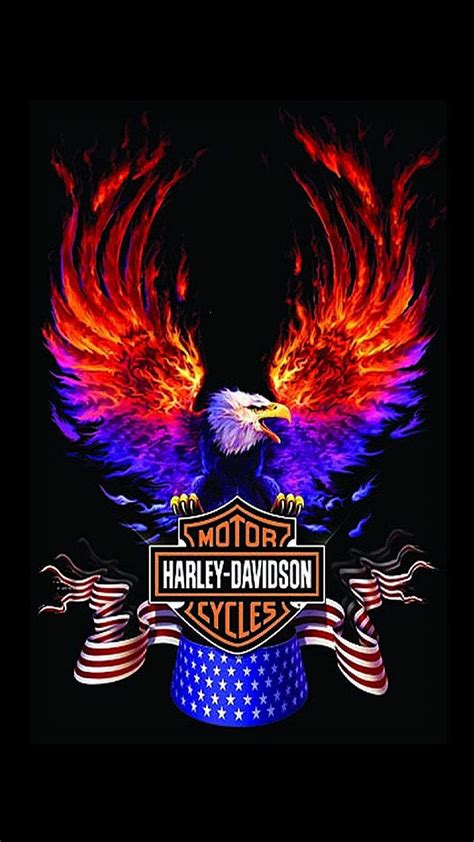 Harley Davidson Logo Hd Wallpapers For Mobile Infoupdate Org