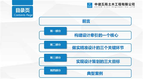 工程总承包模式的政策分析及设计策划