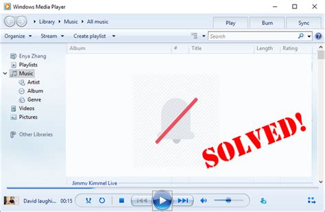 Windows Media Player Play No Sound Solved Leawo Tutorial Center