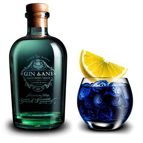 Download Gin And Tonic Set Png 06252024